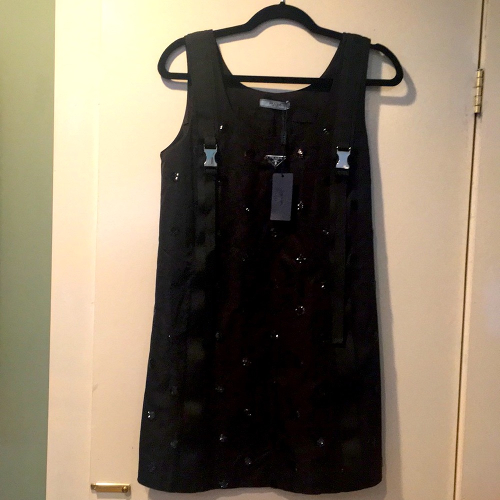 Gorgeous Prada Black Dress